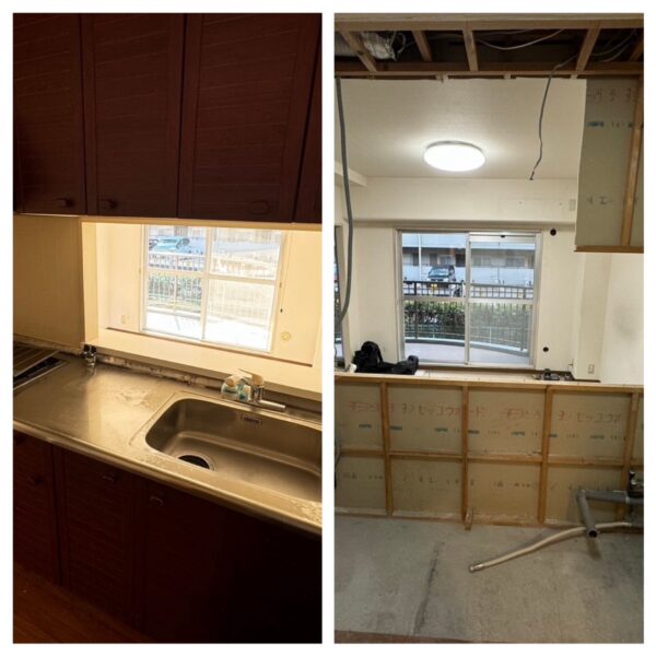 京田辺市全改装リフォーム